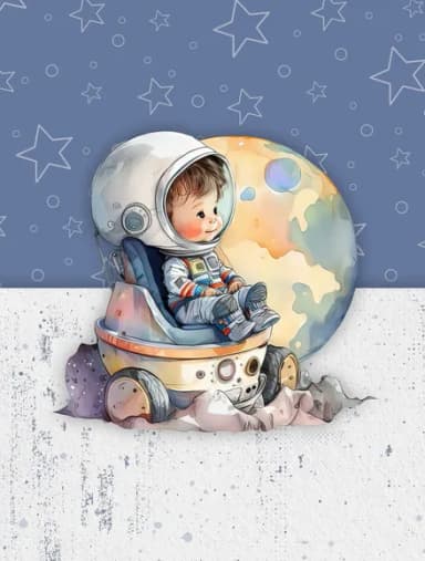 Bloco A6 Astronauta