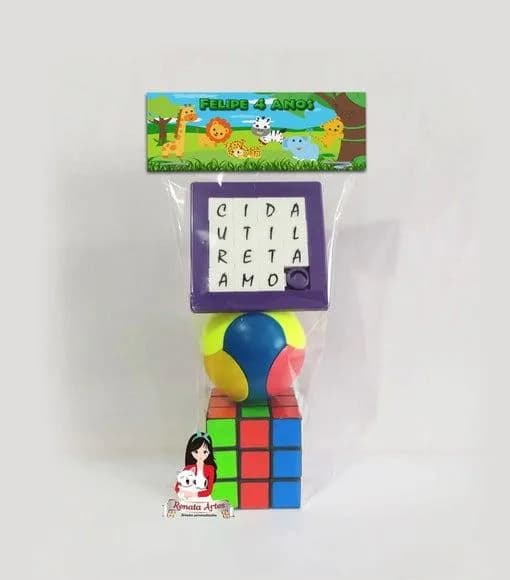 Kit Desafio Personalizado Safari