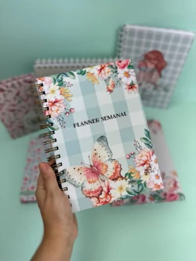 Caderno ou Agenda Personalizada
