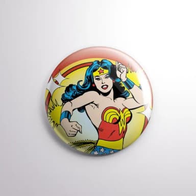 Bottons Mulher Maravilha - Button Boton