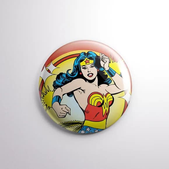 Bottons Mulher Maravilha - Button Boton