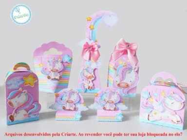 Arquivo de Corte Unicórnio 51