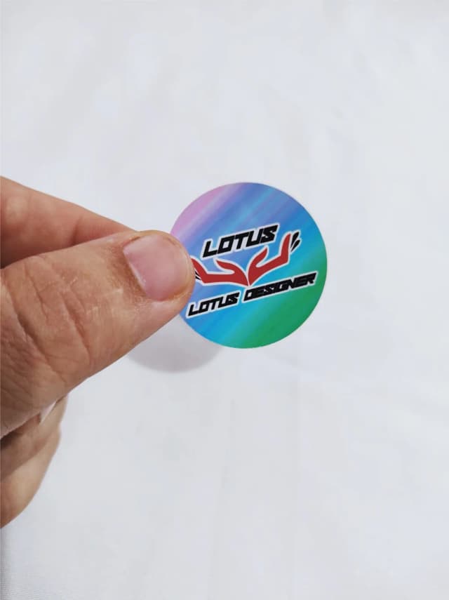 ADESIVO 4X4CM PERSONALIZADO KIT 20 UNDS