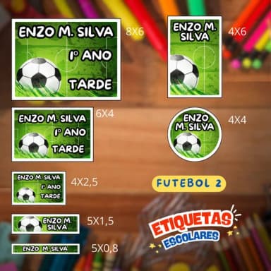60 Etiquetas