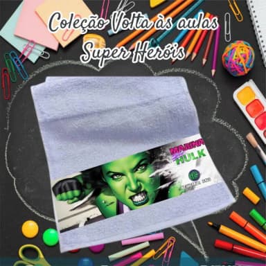 Toalhinha Escolar