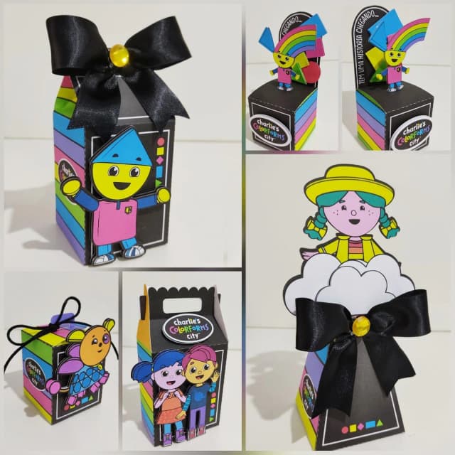 ARQUIVO DE CORTE CHARLIES COLORFORMS 100