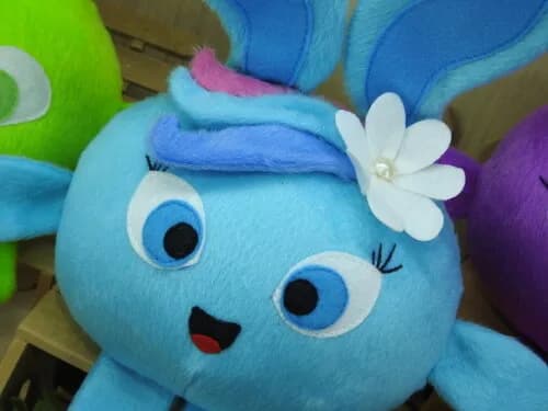 Sunny Bunnies de Pelúcia Cor Azul