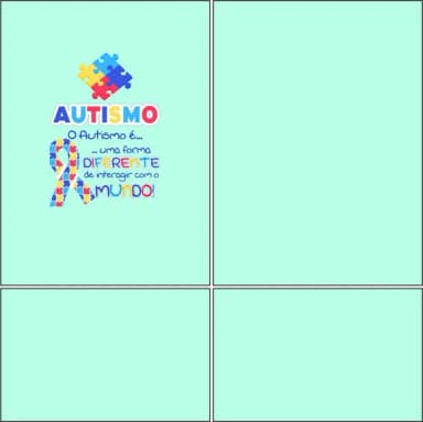 Arte Estampa Camisa Autismo Mod-27