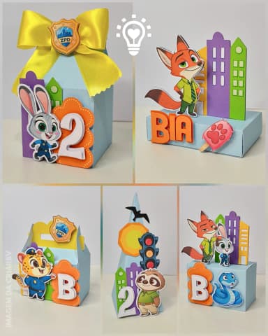 ARQUIVO DE CORTE ZOOTOPIA 102
