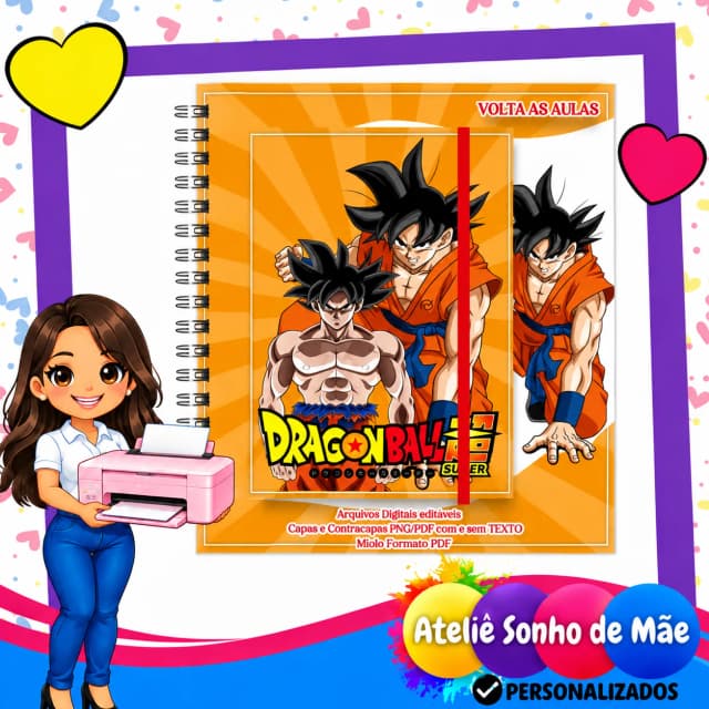Cadernos Personalizados
