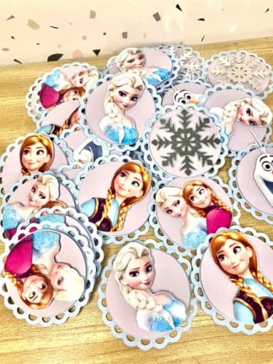 Kit 30 Lembrancinhas Frozen