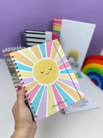 Caderno ou Agenda Personalizada