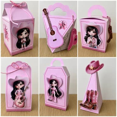 Kit 30 Lembrancinhas Ana Castela