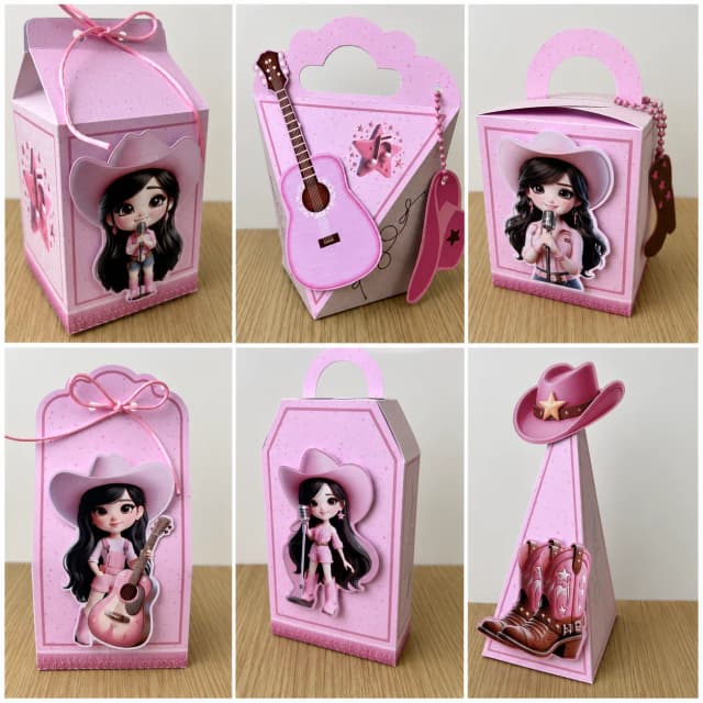 Kit 30 Lembrancinhas Ana Castela