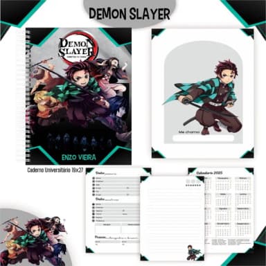 Caderno ou Agenda Personalizada