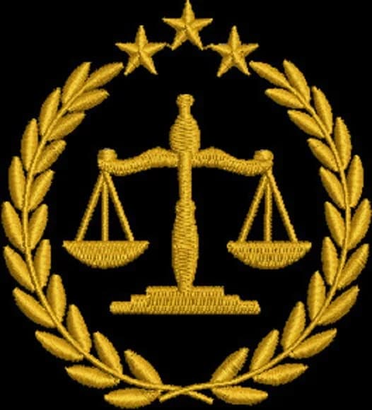 Matriz de Bordado Símbolo Direito