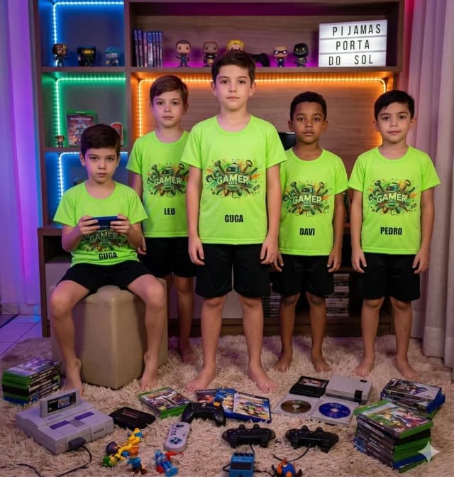 Pijamas  Personalizados
