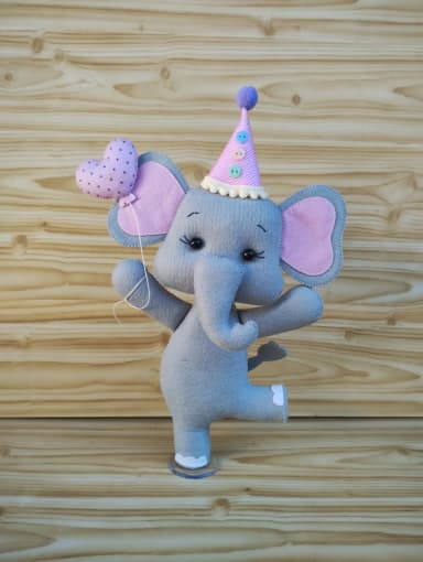 Elefante feltro