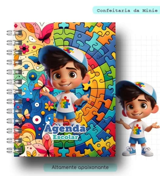 Caderno ou Agenda Personalizada