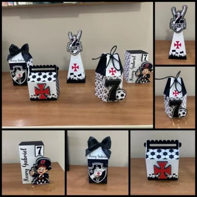 Kit 30 Lembrancinhas Vasco