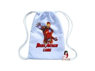 Mochila G Homem de Ferro