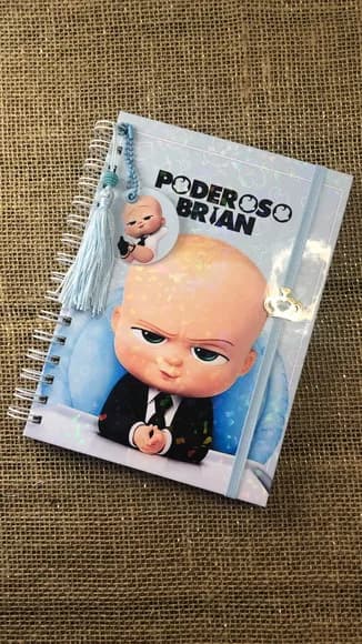 Caderneta de Saúde Vacinação Personalizada Poderoso Chefinho