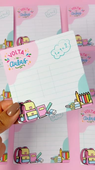 Tags/Papeletas para Laços Volta as Aulas