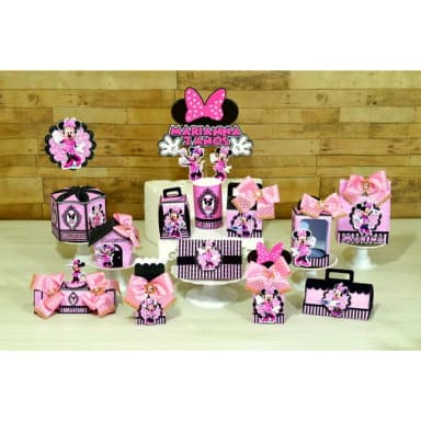 Arquivo De Corte Minnie 17