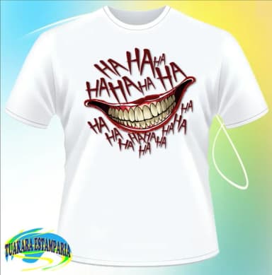 Camiseta Coringa Palhaço