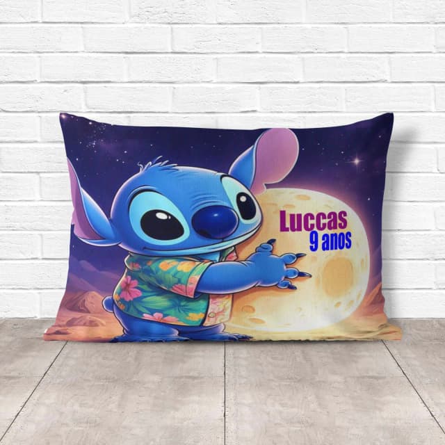 Almofada Personalizada lembrancinhas do Stitch