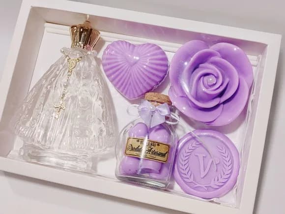 Presente Católico Personalizado: Aromatizador Nossa Senhora