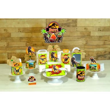 Kit 30 Lembrancinhas Dinossauro