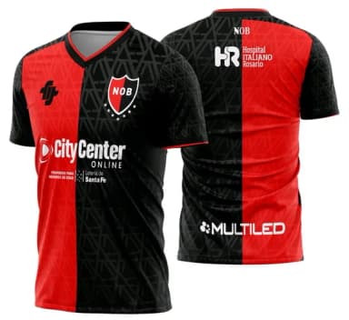 Arte Vetor Camisa Newell's Home 2026