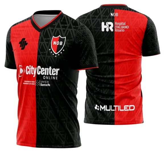 Arte Vetor Camisa Newell's Home 2026