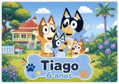 Jogo Americano Sousplat Personalizado em Qualquer Tema
