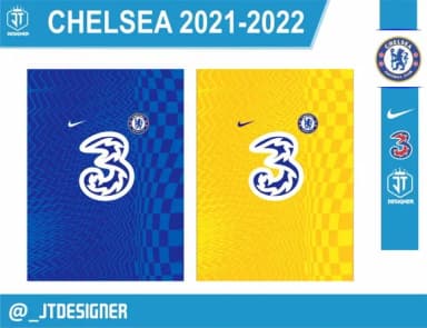 VETOR DA CAMISA DO CHELSEA 2021/2022