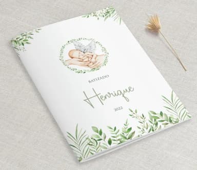 Livrinho De Orações Para Batizado - Angel Newborn
