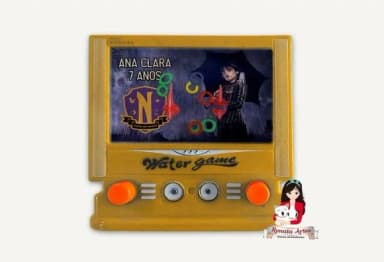 Aquaplay Wandinha