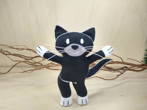 Gato Preto Palavra Cantada* Chamar Chat