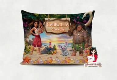 Almofada Personalizada Moana 2