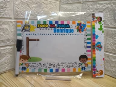 Jogo da Forca Personalizado