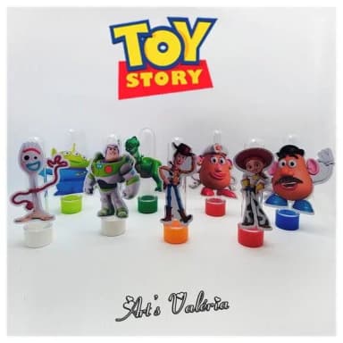Tubete Toy Story Lembrancinha Festa Infantil