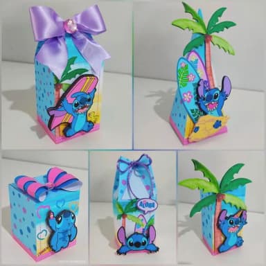 Kit 30 Lembrancinhas Stitch