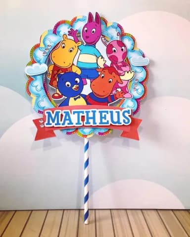 Topo de Bolo Personalizado