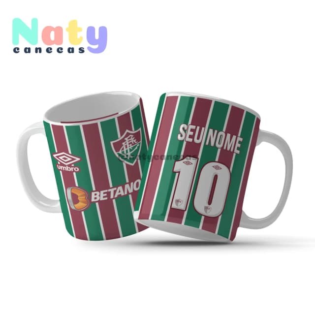 Caneca Personalizada Futebol Fluminense