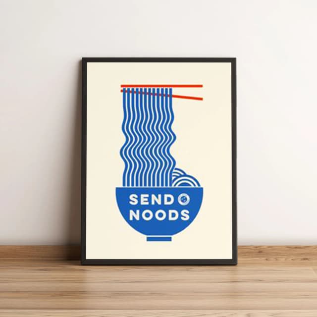 Quadro Send Noods 383