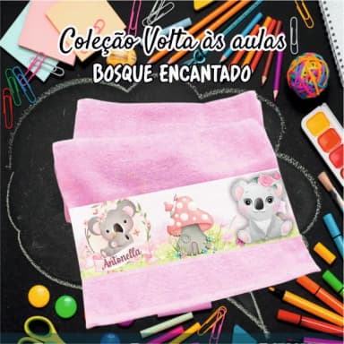 Toalhinha Escolar