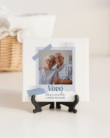 Azulejo Personalizado 20 x 20