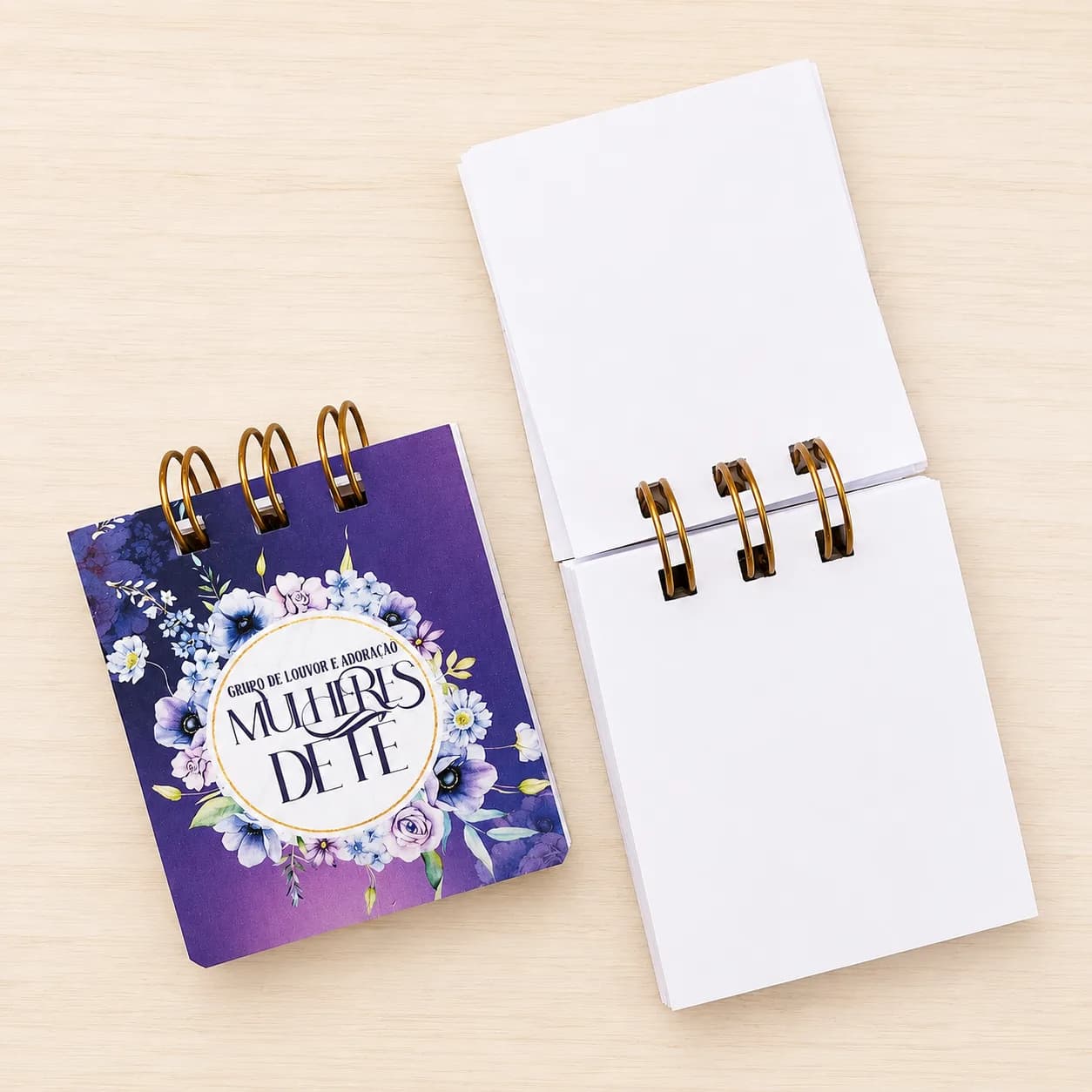 50 Blocos Minizinhos /  Personalizado com sua arte ou logo
