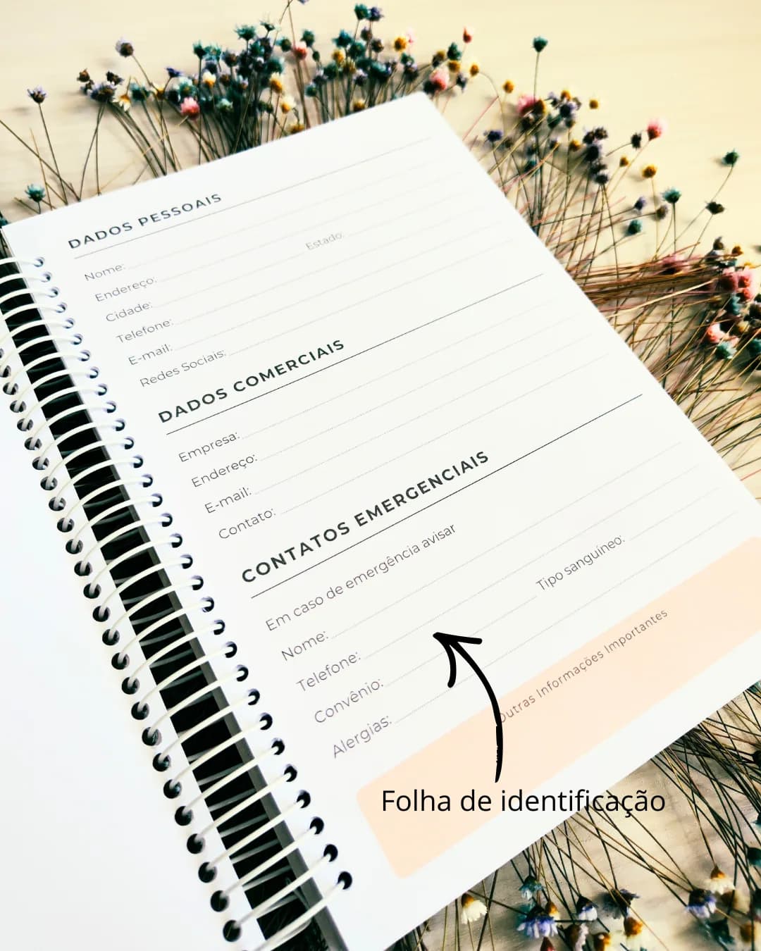 Caderno Vintage